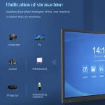 65 85 Inch All In One Interactive Whiteboard Touch Screen for Education School