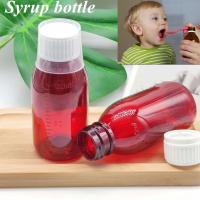 Buy cheap 3oz 4oz 5oz Empty Round Plastic Syrup Bottle Medicine use Pet Medical Package product