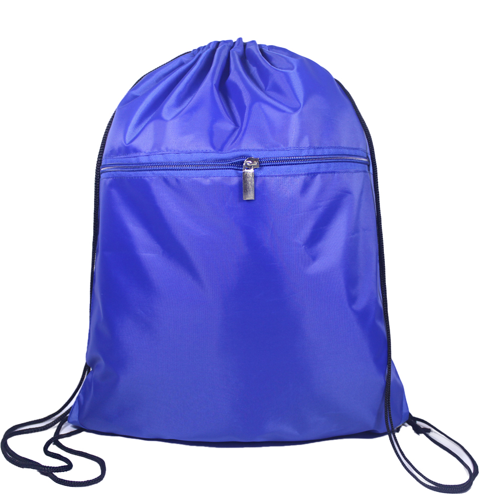 Personalized Pull Mesh Drawstring Backpack Heavy Duty Multicolor Waterproof