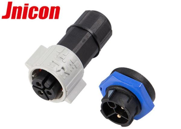 Buy cheap Plastic Outdoor Waterproof Cable Plug IP67 20A High Current Impact Resistance from wholesalers