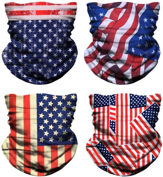 Buy cheap Floral Summer Silk Head Cute Custom Face Shields Bandanas from wholesalers