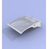 Buy cheap Aluminum Alloy Skylight Louver System Thickness 1.0~3.0mm Air Ventilation from wholesalers