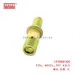 CF100001420 Front Axle Wheel Pin for ISUZU JMC EC7