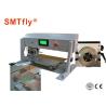 Buy cheap Heavy Duty V Cut PCB Depanelizer Machine 0.6~3.5mm Cutting Thickness SMTfly-1A from wholesalers