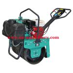 Compact asphalt surface machine, mini smooth drum or trench road roller