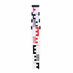 Buy cheap Double Target 4m Survey Grade Rod 1.7Kg Aluminum Telesopic Levelling Staff from wholesalers