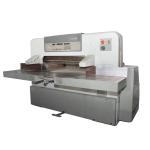 4000 KG Electric Controlled Unloading System Guillotine Paper Cutters for