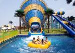 Anti - Fade Big Tornado Vortex Water Slide Corrosion Resistance Fiberglass
