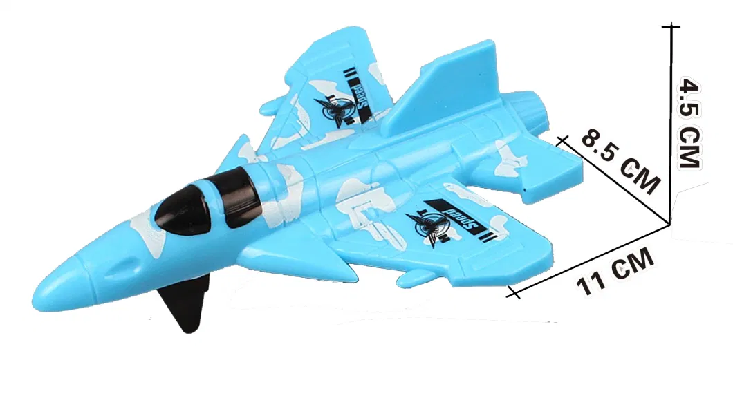Inertia Four-Wheel Drive Aircraft Children&prime;s Simulation Model Fighter Anti-Fall Toy Friction Aircraft Four-Wheel Car Toy