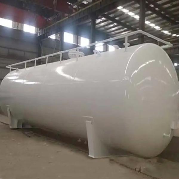 Buy cheap 20 Ton 40 Ton LPG Gas Storage Tank , 1.77MPA Propane Bullet Tank 10 Ton from wholesalers