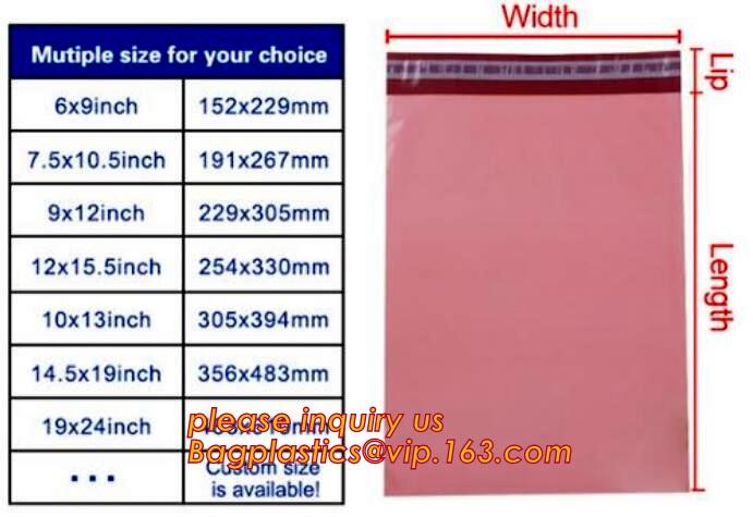 TNT DHL shipping packing list document envelopes, packing list padded envelope, tamper proof express use plastic packing