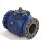 Buy cheap BW / Flanged End Connections Top Entry Trunnion Mounted Ball Valve One Piece from wholesalers