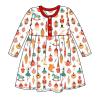 Buy cheap girls printing dress baby christmas red frock A-line dress christmas sets from wholesalers
