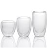 Buy cheap Clear High Borosilicate Double Insulated Glass Cups Mug In Bulk 250ml from wholesalers