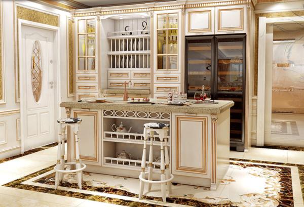 Buy cheap Clear Lacquer Solid Wood Kitchen Cabinets Simple Design Kitchen Furniture from wholesalers