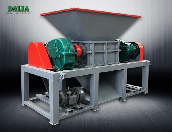 Buy cheap Wood Crusher Four Shaft Shredder 220V / 380V Voltage 12 Months Warranty from wholesalers