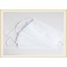 Buy cheap N90 Standard Ordinary 3 Ply Face Mask , Custom Non Woven Disposable Mask from wholesalers