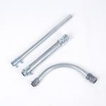 Anti Corrosion EMT Steel Conduit Elbow / EMT 90 Degree Elbow Compact Stucture