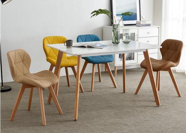 Buy cheap ODM Modern Wooden Chairs For Living Room Scratch Resistant from wholesalers