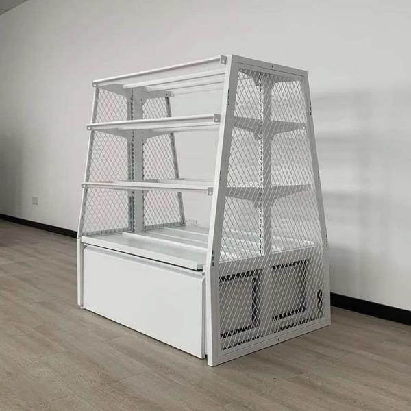 Buy cheap Factory Customized Color Size grocery snack shelf supermarket candy shelf convenience store shelves from wholesalers