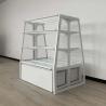 Buy cheap 2023 Factory Customized Orange Color Size supermarket retail snack shelf snack display racks candy shelf from wholesalers