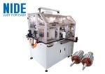Buy cheap Semi-Auto Small Rotor Armature Wire Coil Winding Machine Low Noise for slot motor wire winding from wholesalers