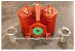 Duplex Low-Pressure Oil Filter Flanged Cast Iron Low Pressure Crude Oil Filter
