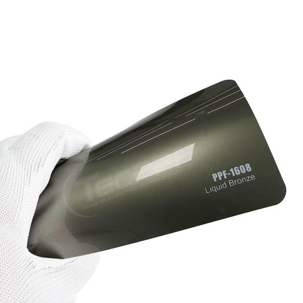 Buy cheap 8mil Liquid Bronze Colour Change Paint Protection Film with Heat Healing and Polymeric Hydrophobic Layer from wholesalers
