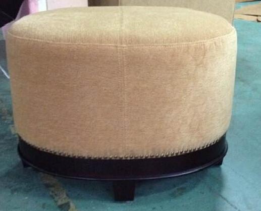 Buy cheap fabric wooden ottoman OT-0001 from wholesalers