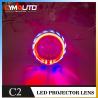 Buy cheap HID 2.5 Inch Projector Shroud Crystal Angel Eye Projector Lens Mask from wholesalers