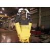 Buy cheap Double Cylinder Excavator Metal Shears 360 Degree Hydraulic Rotation Motor from wholesalers