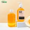 Buy cheap White Brown Plastic Shampoo Bottles 500ml For Hair Conditioner And Body Wash Packaging from wholesalers