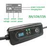 Buy cheap Type2 8-16A 1P Portable Electric Vehicle Charger UK 3 PINS Outlet from wholesalers
