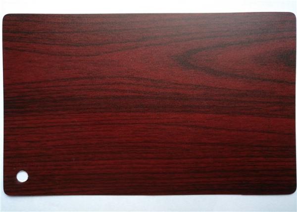 Buy cheap Matte Pvc Wood Grain Surface Vinyl Roll Adhesive For Shaped MDF from wholesalers