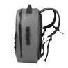 Buy cheap Lightweight Waterproof Hiking Backpack TPU Material Dark Gray Color OEM ODM from wholesalers