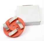 OEM Concrete Floor Grinding Disc 10mm 12mm 25mm Diamond Abrasive Material