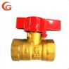 Buy cheap 1/2" Female Brass Gas Ball Valve , CNC Union Ball Valve Brass from wholesalers