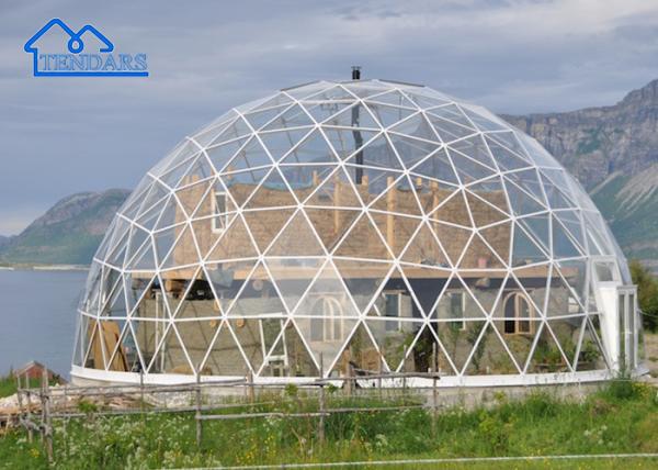 Buy cheap Steel Transparent Exhibition Dome Tent Watreproof For Canopy Events Sportz Dome To Go Tent from wholesalers