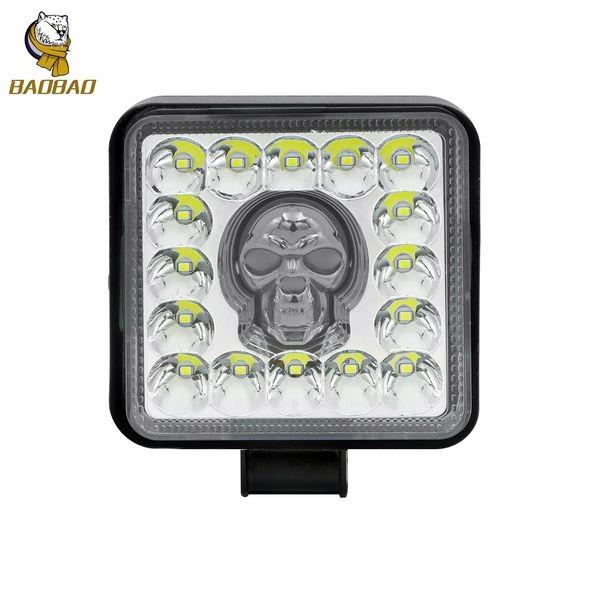 Buy cheap Metal Skull 24V Bright White Available LED Driving Fog Light from wholesalers
