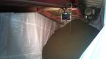 Conveyor belt loading PP Woven Container Liner Bag For Lead concentrat, zinc