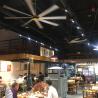 Buy cheap 8FT Brushless Sliver Grey Industrial Ventilation Fan For Restaurant Warehouse Farms Home from wholesalers