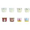 Buy cheap Decorative Food Grade Christamas Paper Cupcake Case Muffin Liners Mini Cupcake Wrappers from wholesalers