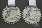 Ireland 's Cycling Sports Events Metal Award Medals 3D Effect Model Medallion
