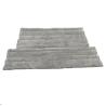 Buy cheap 450gsm Coral Fleece Fabric Trapezoid 10cm Velcro Tape Grey Flat Dust Mop Household from wholesalers
