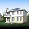 Buy cheap European Style Luxury Light Steel Structure House by Prefab Home Kits from wholesalers