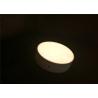 Buy cheap Commercial Surface Mount Led Panel 16W Round Super Slim Edge H35mm Warm White from wholesalers