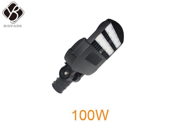 Buy cheap Energy Saving 3000K LED Roadway Light Fixtures Type Ⅲ 80*150° Beam Angle from wholesalers