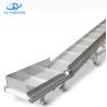 Buy cheap Stainless Steel Food Bag Conveyor Systems , Conveyor Belt Machine Adjustable Speed from wholesalers