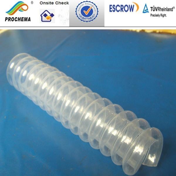 Buy cheap PFA snake tube, PFA coiler ,PFA pipe in coil , PFA bourdon tube from wholesalers