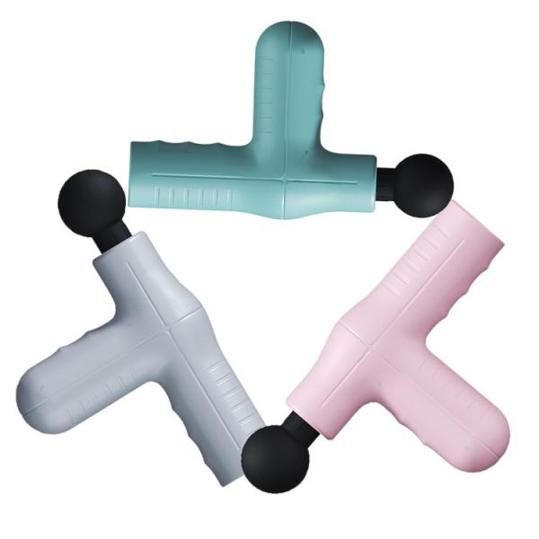 Double Handle Urban Fitness Mini Massage Gun Deep Tissue Percussion Muscle